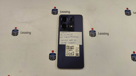 Zdjęcie przedmiotu: Smartphone / Phone INFINIX Note 30 8/128GB 6.78" 120Hz Black X6833B