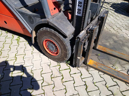 Zdjęcie przedmiotu: Штабелер LINDE H35T