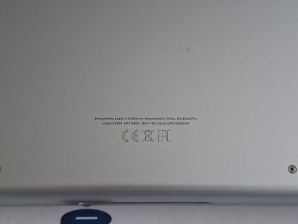 Zdjęcie przedmiotu: Laptop APPLE MacBook Pro 2023 16" Retina M3 Pro 36GB RAM 512 GB SSD macOS Srebrny