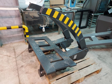 Zdjęcie przedmiotu: HANGCHA CPCD25-XW97F forklift with accessories