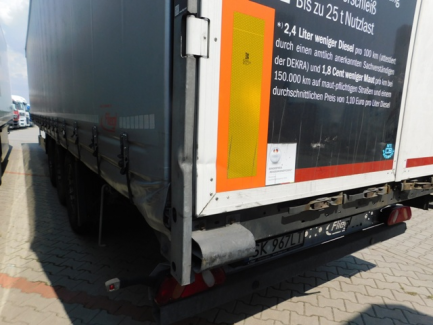 Zdjęcie przedmiotu: FLIEGL SDS Curtain semitrailer