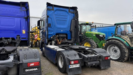 Zdjęcie przedmiotu: Ford F-MAX 500 12.7 TDCi E6d 18.0t