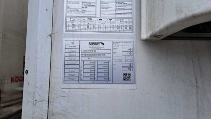 Zdjęcie przedmiotu: SCHMITZ SKO 24 Refrigerator