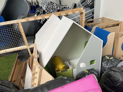 Zdjęcie przedmiotu: Plac zabaw wewnętrzny firmy INNOVATIVE FURNITURE