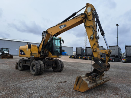 Zdjęcie przedmiotu: Koparka kołowa CATERPILLAR M313D