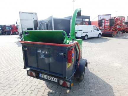 Zdjęcie przedmiotu: GreenMech Arborist 150RF Chipper Light Trailer