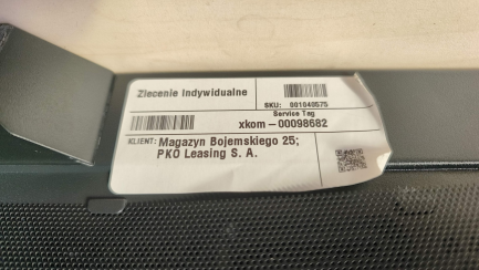 Zdjęcie przedmiotu: Zestaw komputerowy: Komputer stacjonarny Intel Core i5-12400F, RTX 5060, 32GB, 2TB M2, WIN 11 Pro + Monitor LED 27" AOC 27G4X + Słuchawki + Klawiatura  + Myszka 
