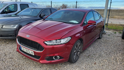 Ford Mondeo 2.0 TDCi ST-Line X PowerShift Oświadczenie o utracie DR