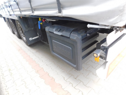 Zdjęcie przedmiotu: KRONE SD Curtain semitrailer