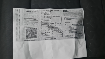 Zdjęcie przedmiotu: Toyota Corolla 1.8 Hybrid Comfort Oświadczenie o utracie DR