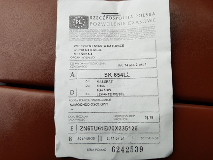 Zdjęcie przedmiotu: Maserati Levante