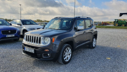 Zdjęcie przedmiotu: Jeep Renegade 1.4 MultiAir Limited 4WD S&S aut