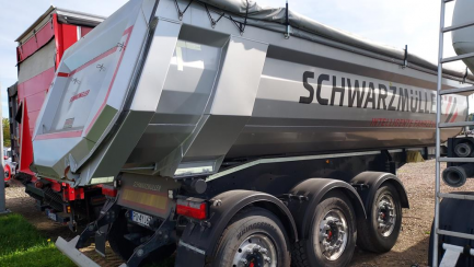 Zdjęcie przedmiotu: SCHWARZMULLER K-serie Сталевий самоскид