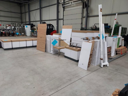 Zdjęcie przedmiotu: Zestaw mebli biurowych