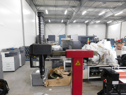 Zdjęcie przedmiotu: Tire fitting machine Werther International Polska Sp. z o.o. Titanium 200