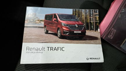 Zdjęcie przedmiotu: RENAULT/CARPOL TRAFIC Combi 2.0 dCi E6d 3.1t L2 Pack Clim