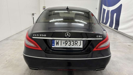 Zdjęcie przedmiotu: Mercedes-Benz CLS 350 CDI BlueEFFICIENCY 218