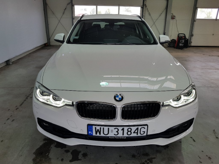 Bmw 318i Touring Advantage aut