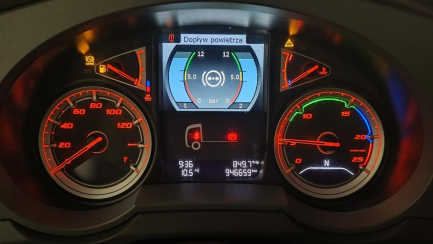 Zdjęcie przedmiotu: DAF XF FT Space Cab 480 E6 21.0t