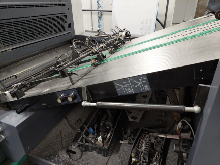 Zdjęcie przedmiotu: Чотириколірна листова офсетна машина Manroland 704 3B LV HiPrint