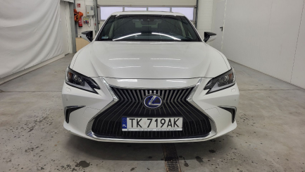 Zdjęcie przedmiotu: Lexus ES 300h Business Edition Oświadczenie o utracie DR