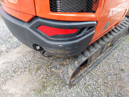 Zdjęcie przedmiotu: Kubota KX027-4 mini excavator