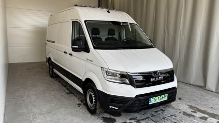 Zdjęcie przedmiotu: MAN TGE E6 3.5t L3H3 (10.7) 36kWh