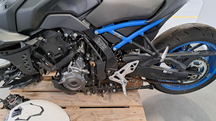 Zdjęcie przedmiotu: Suzuki GSX-8 S Brak możliwości określenia stanu licznika! Dowód zatrzymany elektronicznie! Oświadczenie o utracie DR