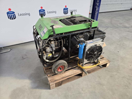 Zdjęcie przedmiotu: Atmos PB82 screw compressor