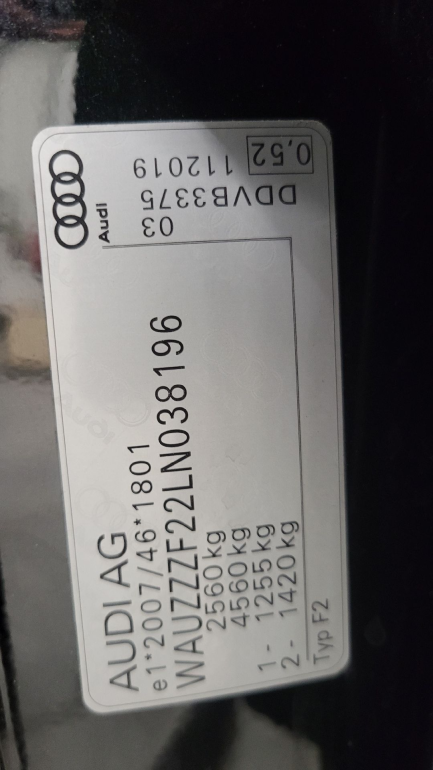 Zdjęcie przedmiotu: Audi A6 Avant 50 TDI mHEV Quattro Sport Tiptronic