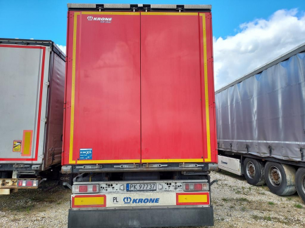 Zdjęcie przedmiotu: KRONE SDP 27 35.5t Dropside