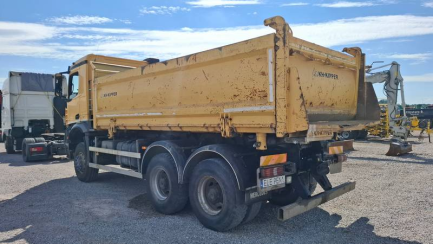 Zdjęcie przedmiotu: Mercedes-benz Arocs Tipper Oświadczenie o utracie DR