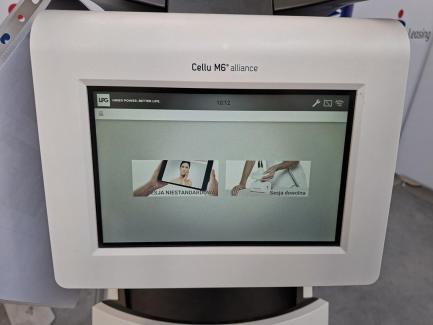 Zdjęcie przedmiotu: LPG медичний прилад CELLU M6 ALLIANCE