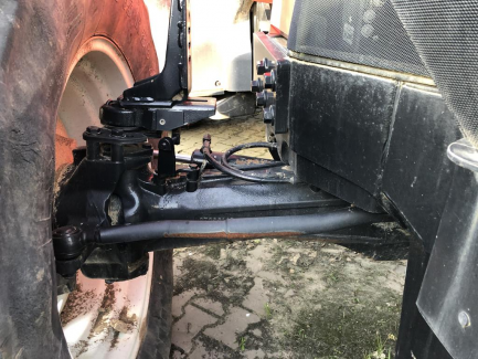 Zdjęcie przedmiotu: Steyr 6185 CVT Eco-Tech farm tractor