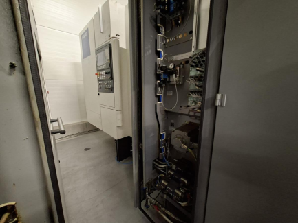 Zdjęcie przedmiotu: Poziome centrum obr&oacute;bcze HELLER H2000