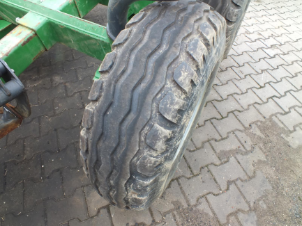 Zdjęcie przedmiotu: Forest trailer with crane FARMA T6 FARMA T6 C4.2 G2