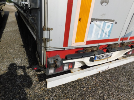 Zdjęcie przedmiotu: AUCTION OF THE DAY WIELTON NS3K Curtain trailer