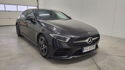 Zdjęcie przedmiotu: Mercedes-benz CLS 400 d 4-Matic 9G-TRONIC Oświadczenie o utracie DR