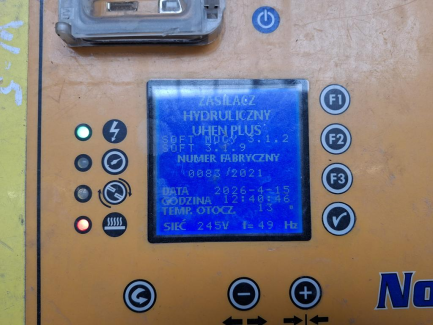 Zdjęcie przedmiotu: Zgrzewarka doczołowa hydrauliczna NOVATECH ZHCN-400 CNC