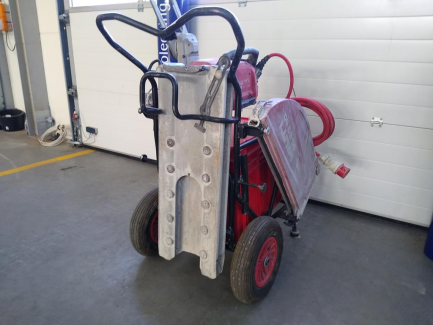 Zdjęcie przedmiotu: Wall saw HILTI DST 20-CA