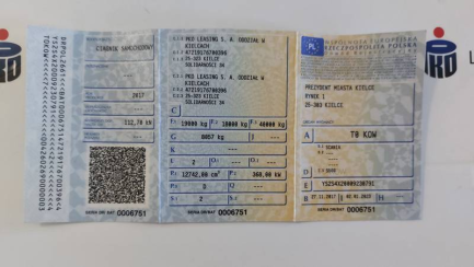 Zdjęcie przedmiotu: SCANIA S500 LA 4x2 NA Highline E6 19.0t