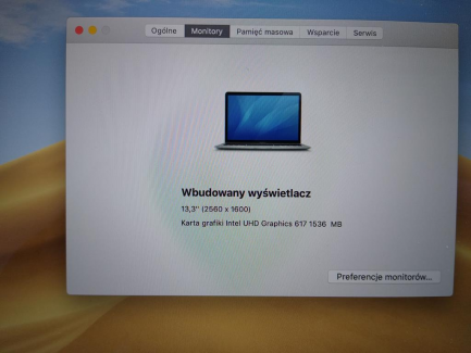 Zdjęcie przedmiotu: Apple MacBook Air / A1932 laptop