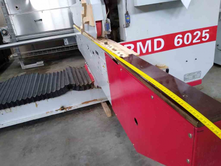 Zdjęcie przedmiotu: Winter RMD 6025A double-sided tenoning machine + control cabinet