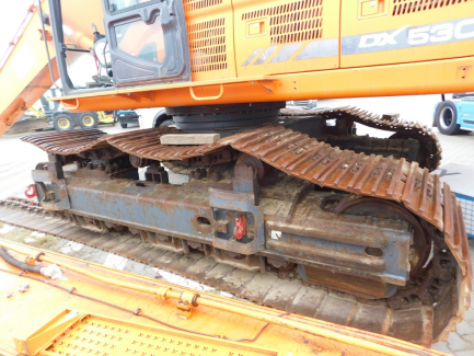 Zdjęcie przedmiotu: DOOSAN DX530LC-3 tracked excavator