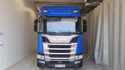 Zdjęcie przedmiotu: SCANIA R450 E6 20.1t Oświadczenie o utracie DR