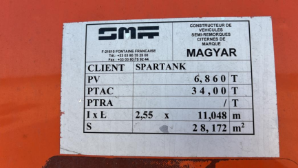 Zdjęcie przedmiotu: MAGYAR SRMAGD Cysterna
