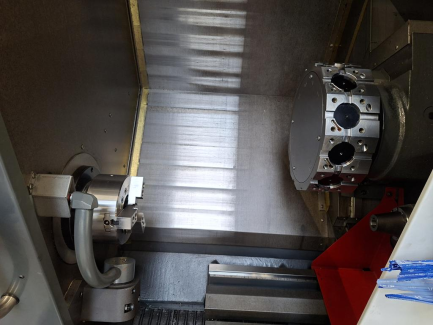 Zdjęcie przedmiotu: Токарний центр з ЧПУ HAAS ST-20Y