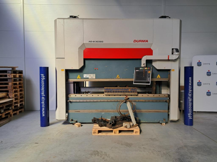 Hydraulic press brake DURMA AD-S 30320