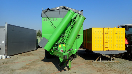 Zdjęcie przedmiotu: Technological trailer Agromet Pilmet Sp. z o.o. 25000 BIZON