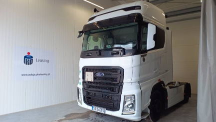 Ford F-MAX 500 12.7 TDCi E6d 18.0t Oświadczenie o utracie DR